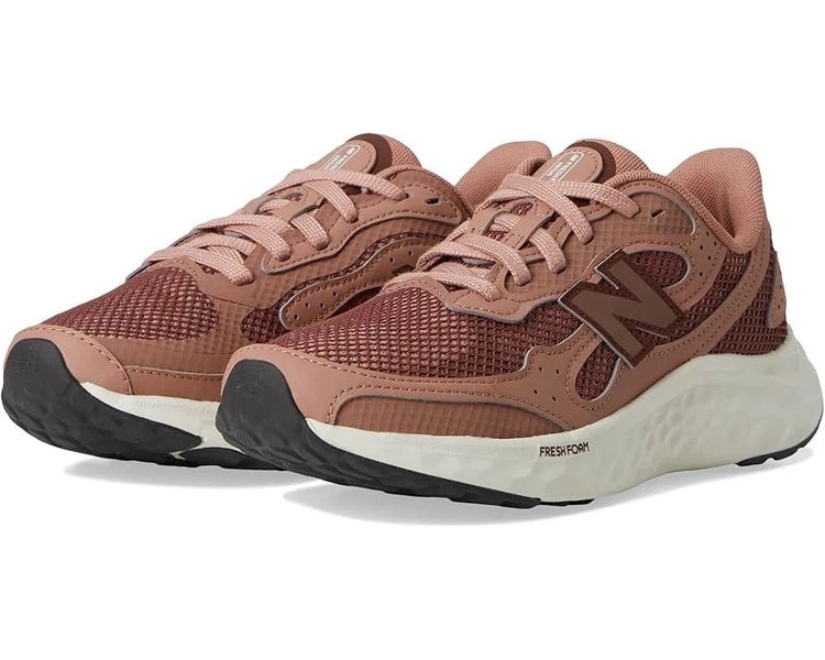 New Balance Fresh Foam Arishi V4 WARISTL4 Women's 8 Brown Running Shoes TZP306