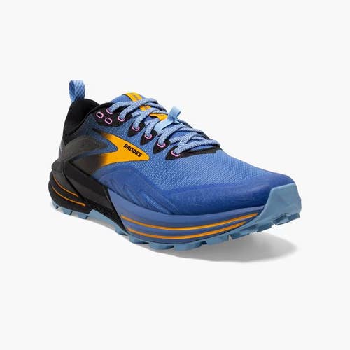 Brooks Cascadia 16 120363-1B-414 Sneakers Women's 8.5 Blue Running Shoes TZP319