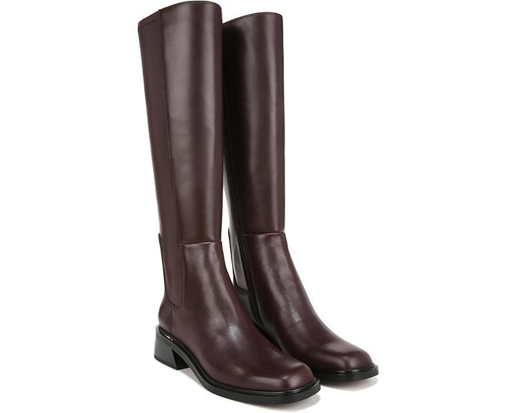 Franco Sarto Giselle I7413M2 Women's US 9.5 Brown Leather Knee-High Boots TZP358