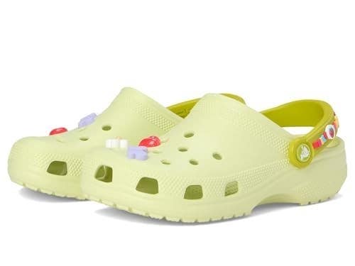Crocs Classic Friendship Bracelet 211306-3ZL Clog Kids US 1 Green Shoes TLW255