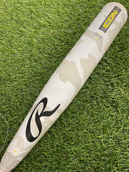 Rawlings Icon (2 3/4") USSSA Bat 2025 (-8)