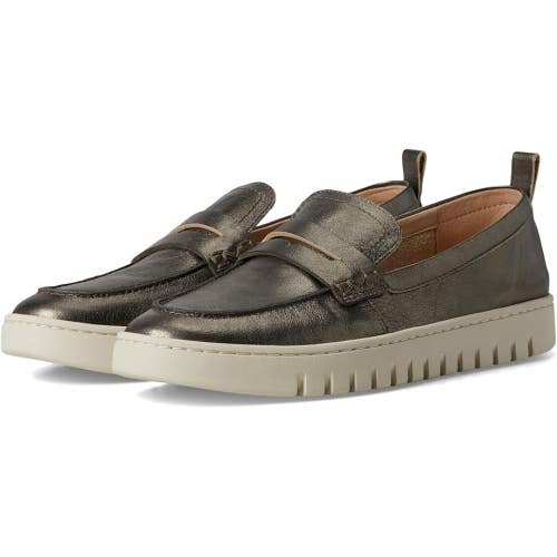 Vionic Uptown I6609LH027 Flats Women's 7.5 Gunmetal Penny Loafers Shoes TZP230