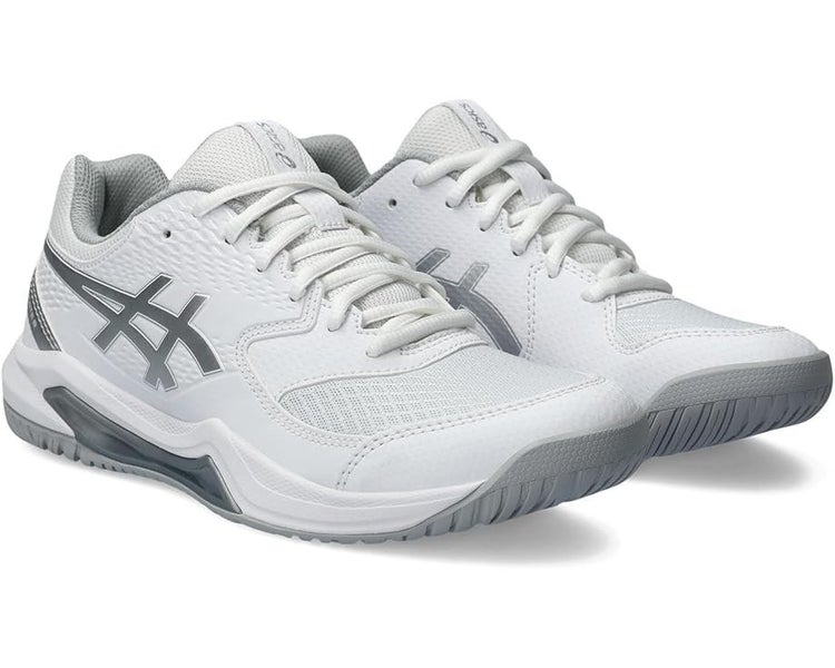 Asics Gel-Dedicate 8 1042A237-101 Sneakers Women's 8.5 White Tennis Shoes TZP315