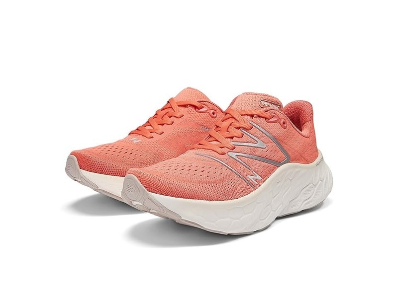 New Balance Fresh Foam X More v4 WMORCJ4 Womens US 5.5 Pink Running Shoes TZP313