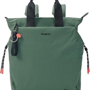 Hedgren Norio Unisex Duck Green Adjustable Strap Laptop Backpack Bag TLW264
