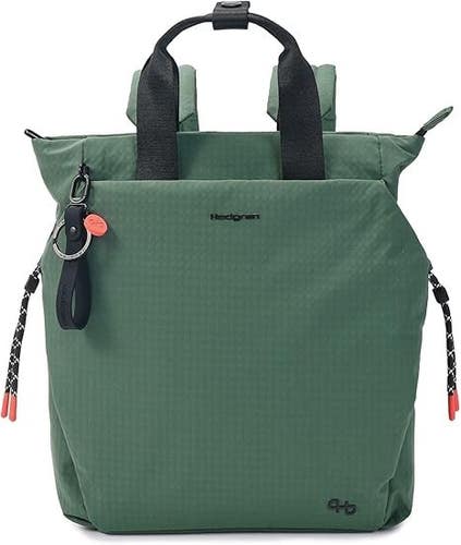 Hedgren Norio Unisex Duck Green Adjustable Strap Laptop Backpack Bag TLW264