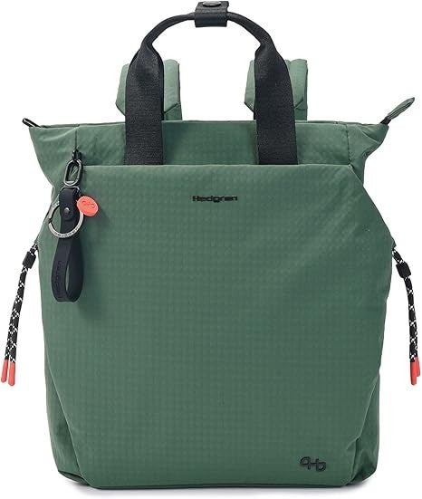 Hedgren Norio Unisex Duck Green Adjustable Strap Laptop Backpack Bag TLW264