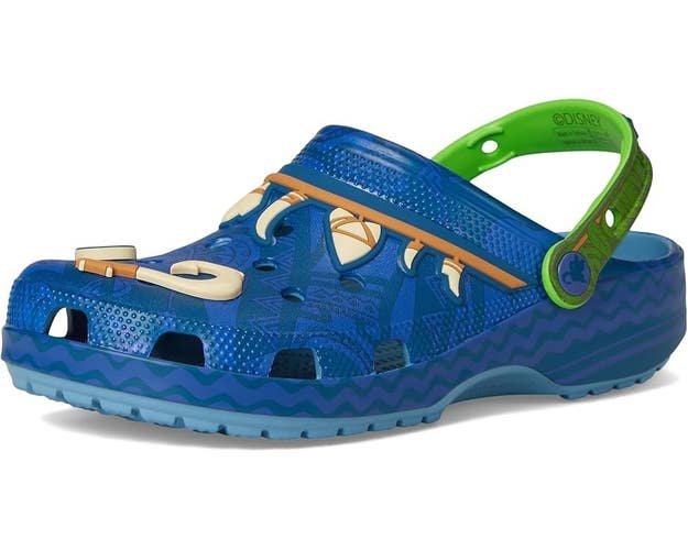 Crocs Disney Moana Maui Classic 211197-90H Clog Unisex US 13 Navy Slipper TLW322