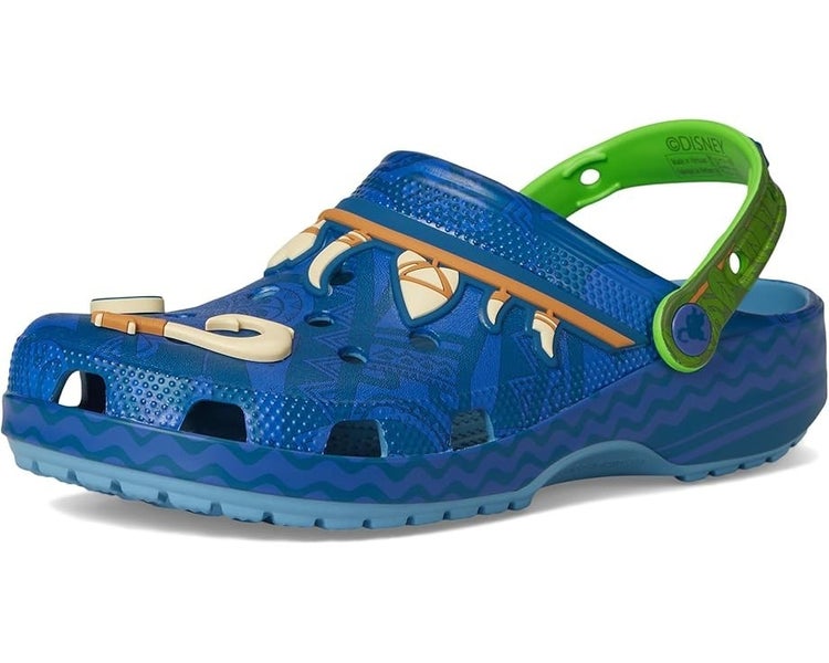 Crocs Disney Moana Maui Classic 211197-90H Clog Unisex US 13 Navy Slipper TLW322