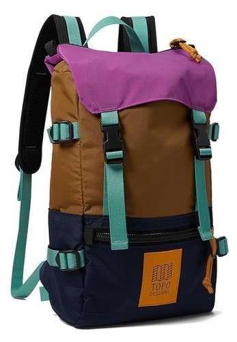 Topo Designs Rover Pack Unisex Multi Adjustable Strap Mini Backpack Bags TLW316
