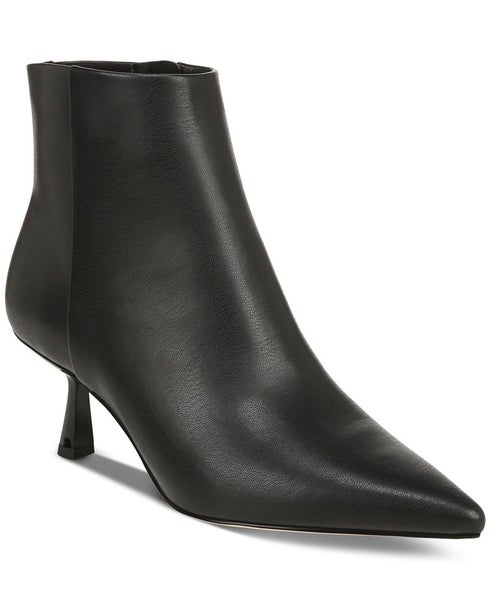 Circus NY by Sam Edelman Suzie I8179S2 Boot Womens 7.5 Black Kitten Heel TZP348