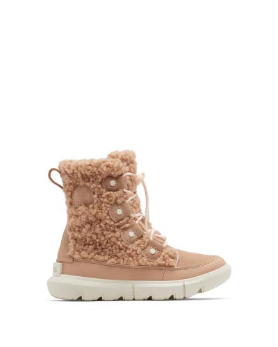 Sorel Explorer 2019571-262 Kids US 5 Brown Cozy Waterproof Winter Boots TZP346