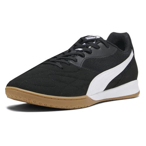 Puma King Top 10734901 Sneakers Men's US 10.5 Black Indoor Soccer Shoes TZP221