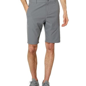 Puma Golf 10" Dealer Shorts Mens 34 Slate Sky 2-Way Stretch Slash Pockets TLW286