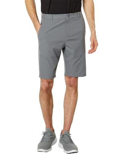 Puma Golf 10" Dealer Shorts Mens 34 Slate Sky 2-Way Stretch Slash Pockets TLW286
