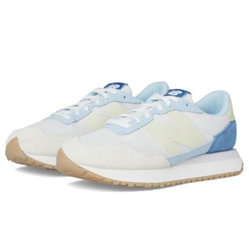 New Balance 237 WS237PBO Sneakers Women's 9 Beige Low Top Lifestyle Shoes TZP228