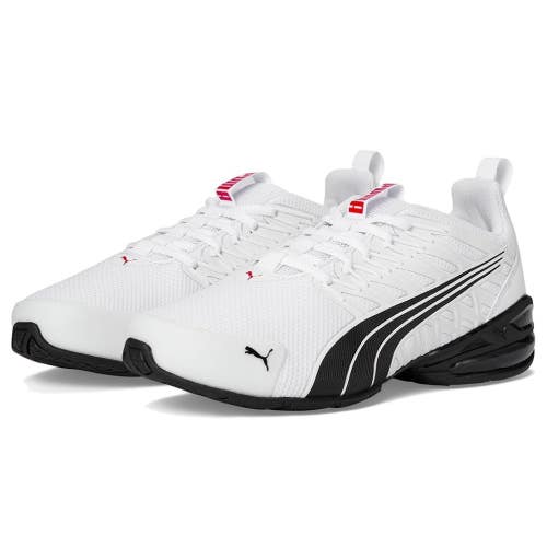 Puma Voltaic Evo Sneakers Men's US 9.5 White Black Athletic Running Shoes TZP247