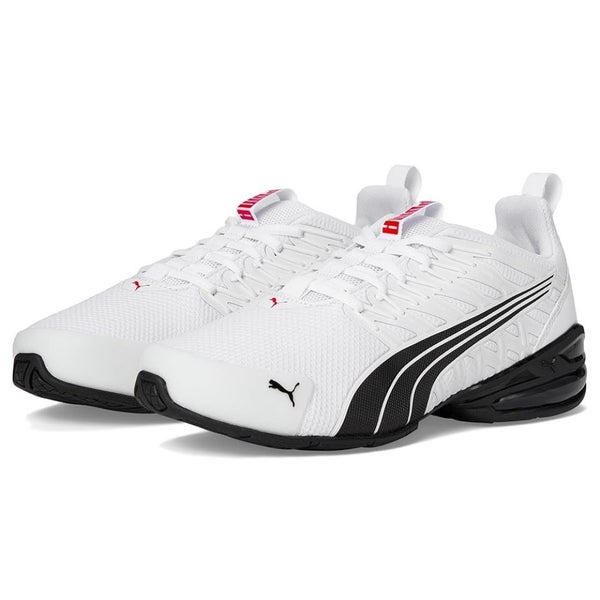 Puma Voltaic Evo Sneakers Men's US 9.5 White Black Athletic Running Shoes TZP247