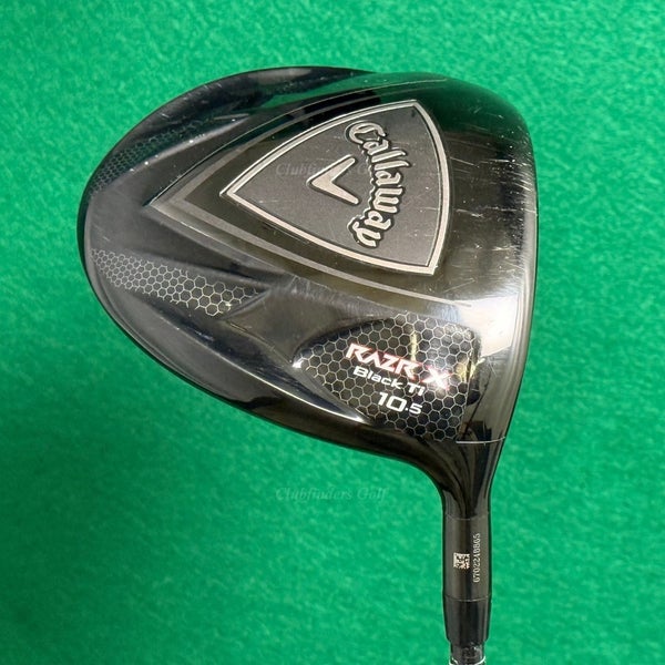 Callaway RAZR X Black Ti 10.5 Driver ProLaunch Axis 60-S Graphite Stiff *DENT*