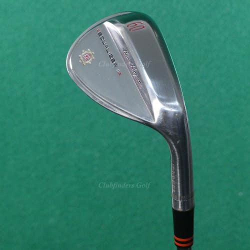 Ben Hogan Equalizer II Forged TX Grind 60 LW Lob Wedge Stepped Steel Stiff