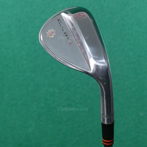 Ben Hogan Equalizer II Forged TX Grind 60 LW Lob Wedge Stepped Steel Stiff