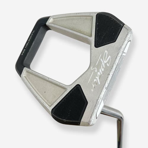Taylormade Spider S Platinum Putter Right Handed Steel Shaft 35”