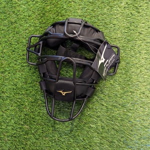 *FREE SHIPPING* NEW Samurai Baseball Catcher's Mask. Color BLACK.