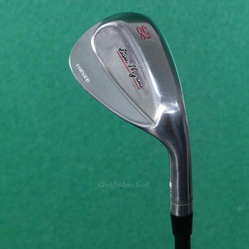 Hogan TK-15 Forged 58 LW Lob Wedge KBS Tour Custom Series Black Steel Stiff