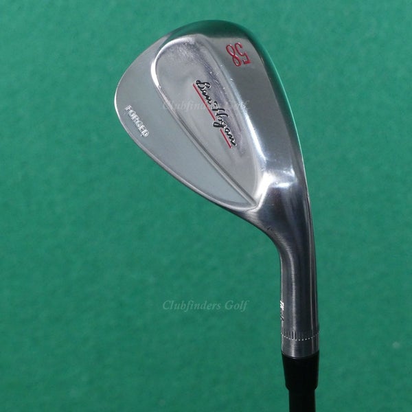 Hogan TK-15 Forged 58 LW Lob Wedge KBS Tour Custom Series Black Steel Stiff