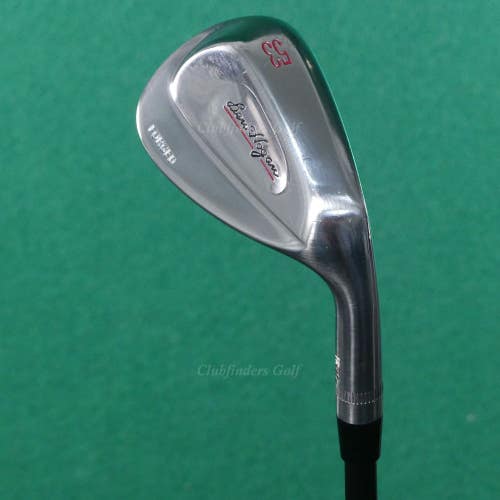 Hogan TK-15 Forged 53 GW Gap Wedge KBS Tour Custom Series Black Steel Stiff