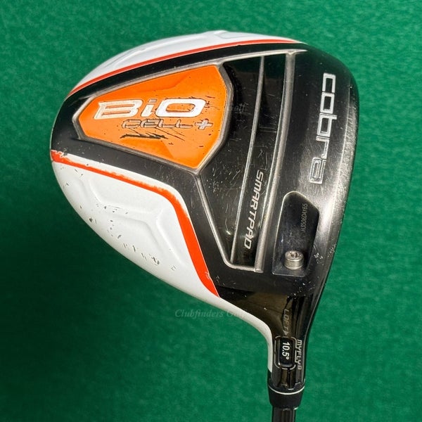 Cobra Golf Bio Cell+ Orange MyFly Driver Matrix VLCT-Sp 55-A Graphite Seniors