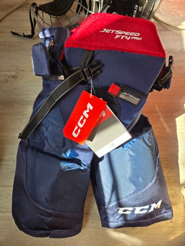 Junior Large CCM Jetspeed FT4 Pro Hockey Pants (New)