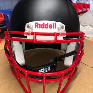 USED RIDDELL SPEED ADULT HELMET - LARGE - FLAT BLACK
