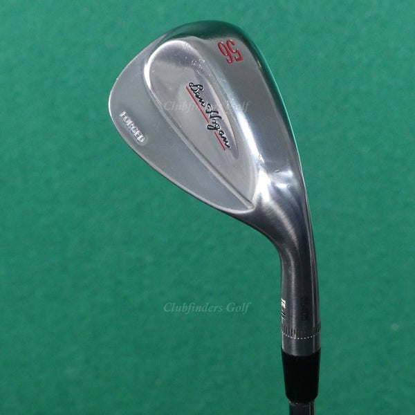Hogan TK-15 Forged 56 SW Sand Wedge TT Tour Issue Dynamic Gold Steel Wedge