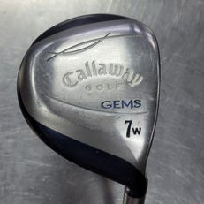 Used Callaway GEMS Womens Fairway Wood RH 7 Wood 11497-S000153393