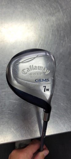 Used Callaway GEMS Womens Fairway Wood RH 7 Wood 11497-S000153393
