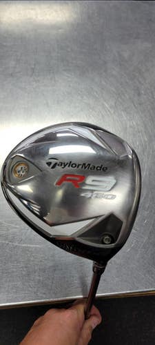 Used Taylormade R9 460 Mens Driver RH 10.5 Degree 11497-S000153390
