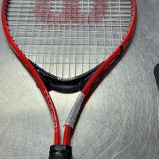 Used Wilson FEDERER 25 Junior Tennis Racquet Red 25" 11497-C000153388