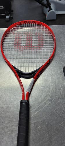 Used Wilson FEDERER 25 Junior Tennis Racquet Red 25" 11497-C000153388