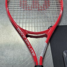 Used Wilson ENVY XP LITE Adult Tennis Racquet Pink 4 1/4" 11497-C000153387