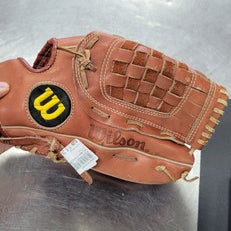 Used Wilson FIELDMASTER BB/SB Glove RH Throw Brown 11 1/2" 11497-C000153386