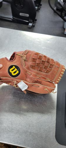 Used Wilson FIELDMASTER BB/SB Glove RH Throw Brown 11 1/2" 11497-C000153386