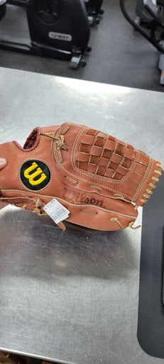 Used Wilson FIELDMASTER BB/SB Glove RH Throw Brown 11 1/2" 11497-C000153386