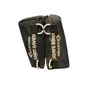 Used Easton KNEE SAVER BB/SB Catchers Knee Savers Black 11834-S000042409