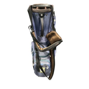 Used Taylormade LIGHT BLUE Mens Stand Bag Royal Blue 11834-S000042405