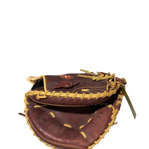 Used Rawlings SANDLOT BB/SB Catchers RH Throw Brown 33" 11834-S000042408
