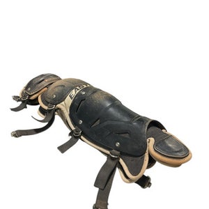 Used Easton EASTON SHINGUARDS Catchers Leg Guards Black Intermed 11834-S000042410