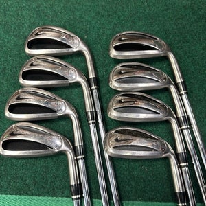 3-PW Nike Slingshot (Used) Right Handed Men's complete iron set steel shaft men's adult