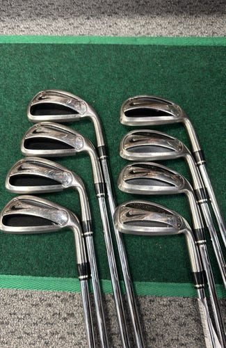 3-PW Nike Slingshot (Used) Right Handed Men's complete iron set steel shaft men's adult