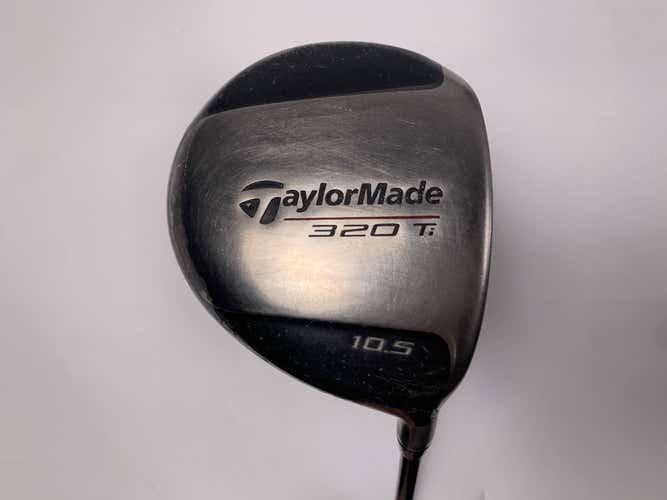 TaylorMade 320 Driver 10.5* Fujikura Vista Pro 50 Senior Graphite Mens RH